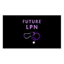 Future LPN Business Cards