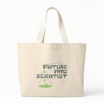 Future Mad Scientist Canvas Bags