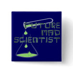 Future Mad Scientist buttons