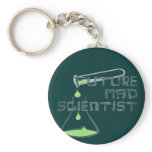 Future Mad Scientist keychains