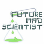 Future Mad Scientist photo sculptures