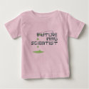 Future Mad Scientist t-shirts