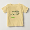 Future Mad Scientist t-shirts