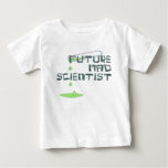 Future Mad Scientist t-shirts