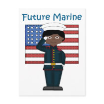 Future Marine Boy African American