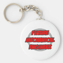Future Mechanical Engineer Keychain