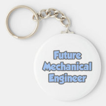 Future Mechanical Engineer Keychains