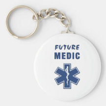 Future Medic Key Chains