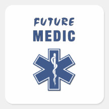 Future Medic Sticker