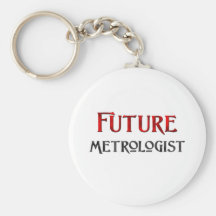 Future Metrologist Key Chain