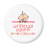 Future Miss Alabama magnets