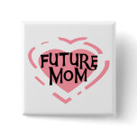 Future Mom Pink Heart Tshirts and Gifts