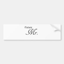 Future Mr. Bumper Stickers