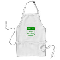 Future Mrs. apron - Personalised