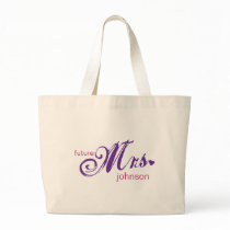 Future Mrs. Customisable Bag