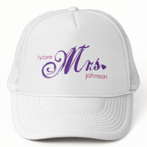 Future Mrs. Customisable Hat