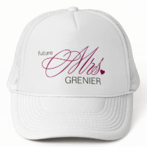 Future Mrs. Customisable Hat