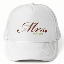 Future Mrs. Customisable Hat