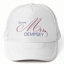 Future Mrs. Customisable Hat
