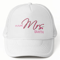 Future Mrs. Customisable Hat