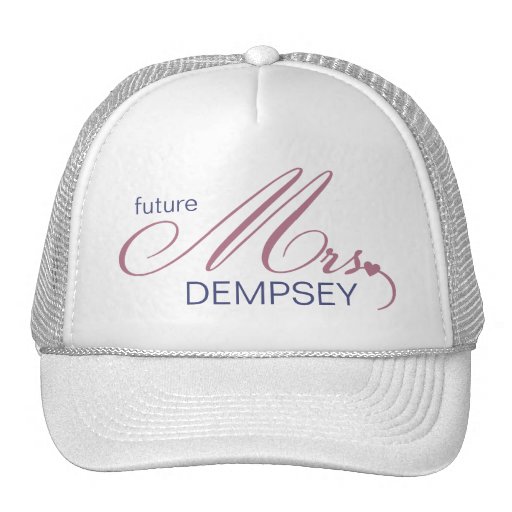 Future Mrs. Customisable Hat