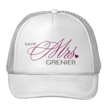 Future Mrs. Customisable Hat
