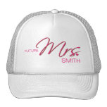 Future Mrs. Customisable Hat