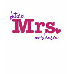 Future Mrs. Customisable T-Shirt