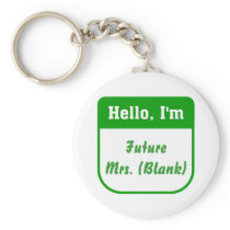 Future Mrs. Keychain - Personalised