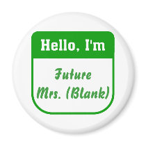 Future Mrs. Magnet - Personalised