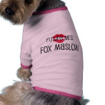 Future Mrs. Maslow Dog Shirt! pet clothing