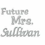 Future Mrs. Name Embroidered Polo Shirt