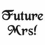 Future Mrs! Polo Shirt embroidered shirts