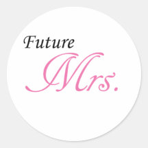 Future Mrs. Sticker