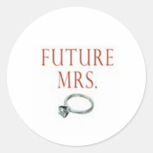 Future Mrs. Sticker
