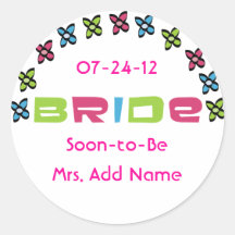 Future Mrs. Stickers