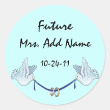 Future Mrs. Stickers
