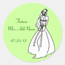 Future Mrs. Stickers