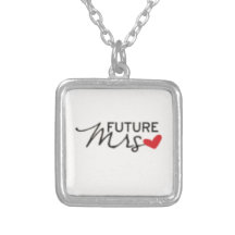future mrs  -your name necklace