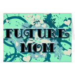 Future Mum - Hearts and Flowers cards