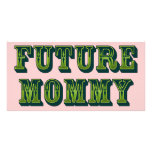 Future Mummy photo cards