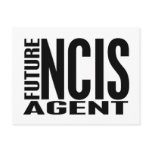 Future NCIS Agent postcards