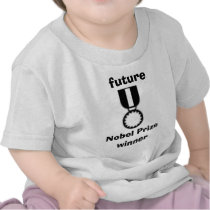 Future Nobel Prize Winner Baby T T-shirt