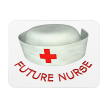 Future Nurse Rectangle Magnet