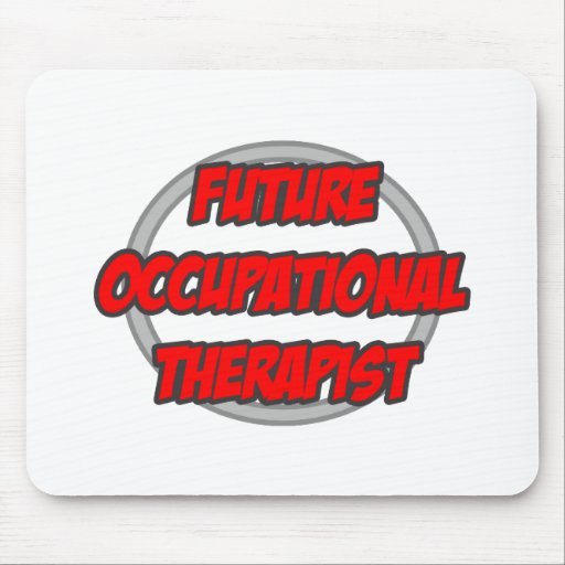 Future Occupational Therapist Mouse Mat