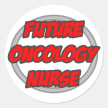 Future Oncology Nurse Stickers