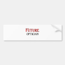 Future Optician Bumper Stickers