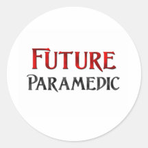 Future Paramedic Sticker