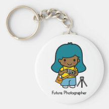Future Photographer - Girl Keychains