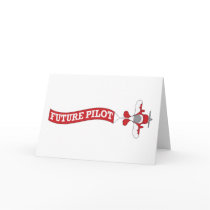 Future Pilot - Plane with Banner